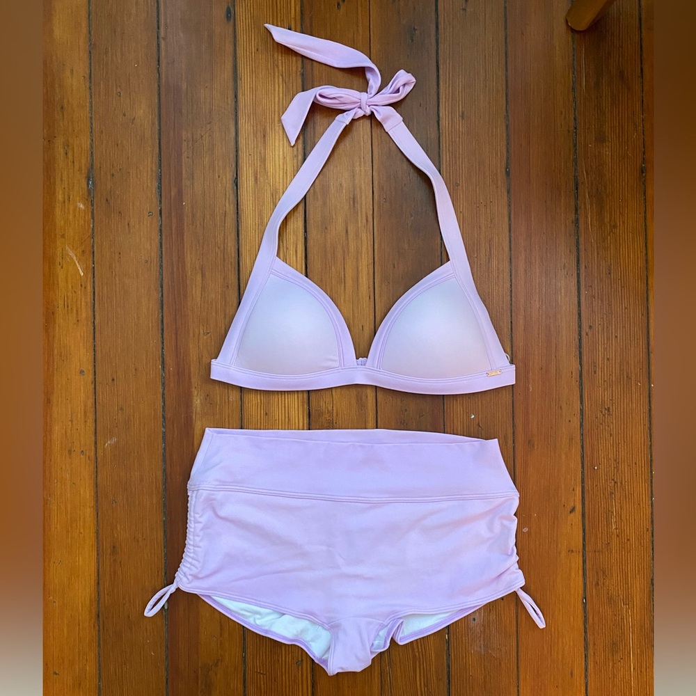 PINK Victoria's Secret Light Pink Bikini